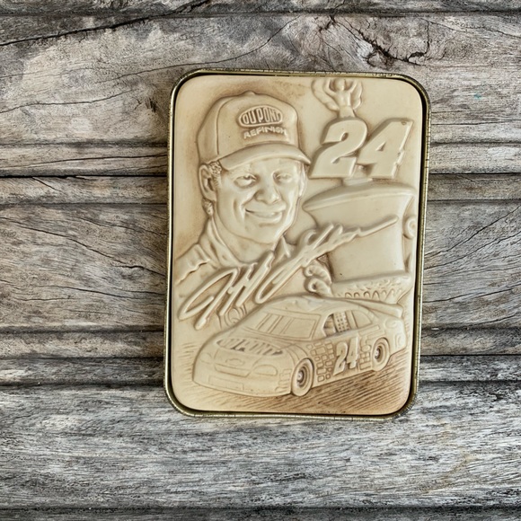 NASCAR Collectable RARE Jeff Gordon SportSculpt By CUI, INC - 1997 - Picture 7 of 8